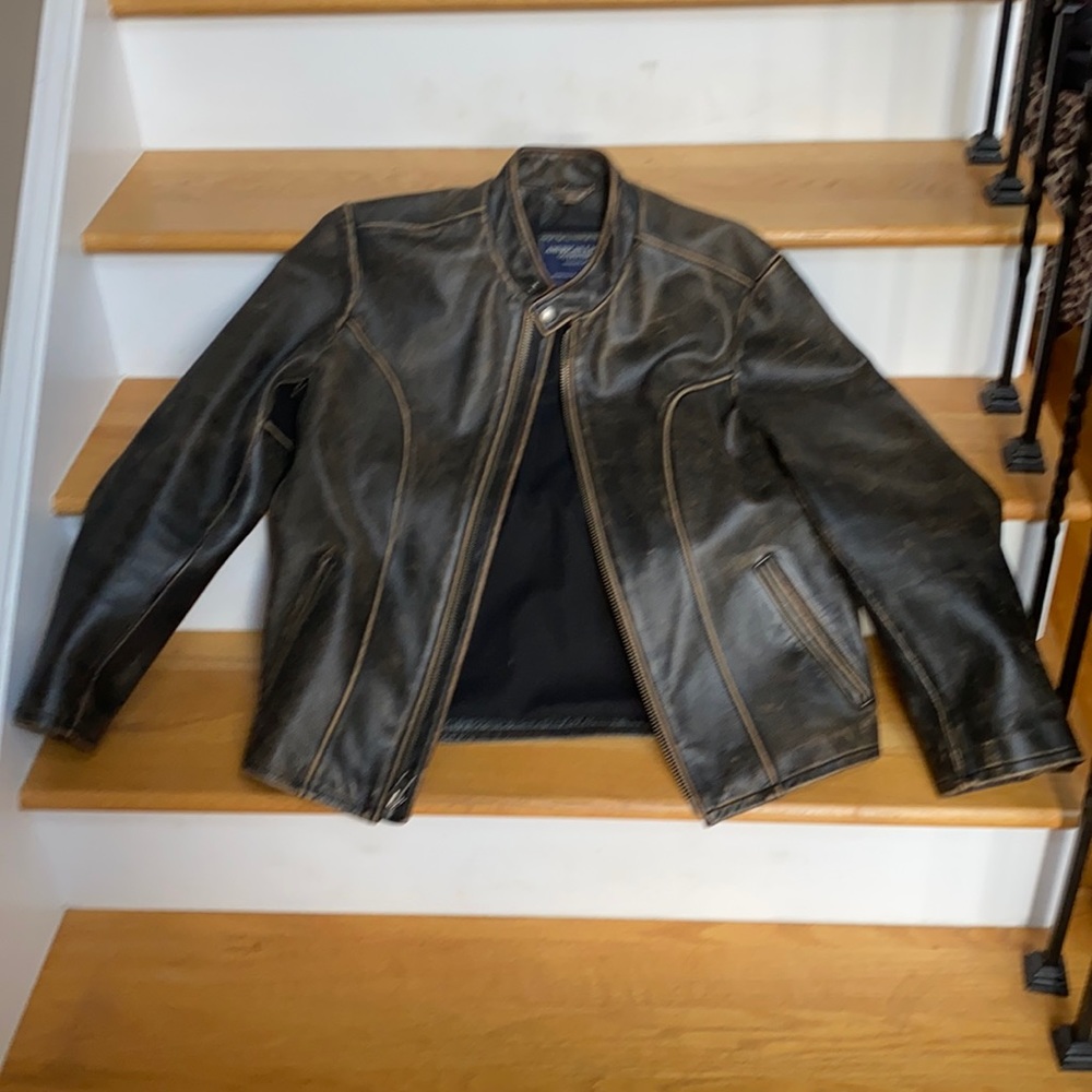 Vintage American Eagle Leather Jacket